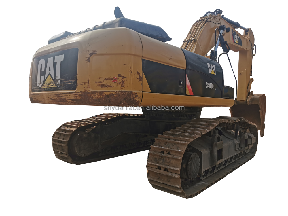 Second Hand CAT340D Excavator with Soft Steel Design and Original Hydraulic Pump