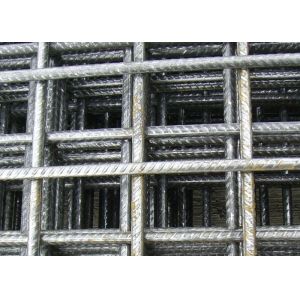 Heavy Gauge 3mm To 16mm CS Concrete Reinforcement Welded Wire Mesh Rough Edge