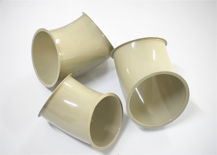 Powder Coating Galvanized Pressed 90 Degree Bend Pipe 140mm With Long Life