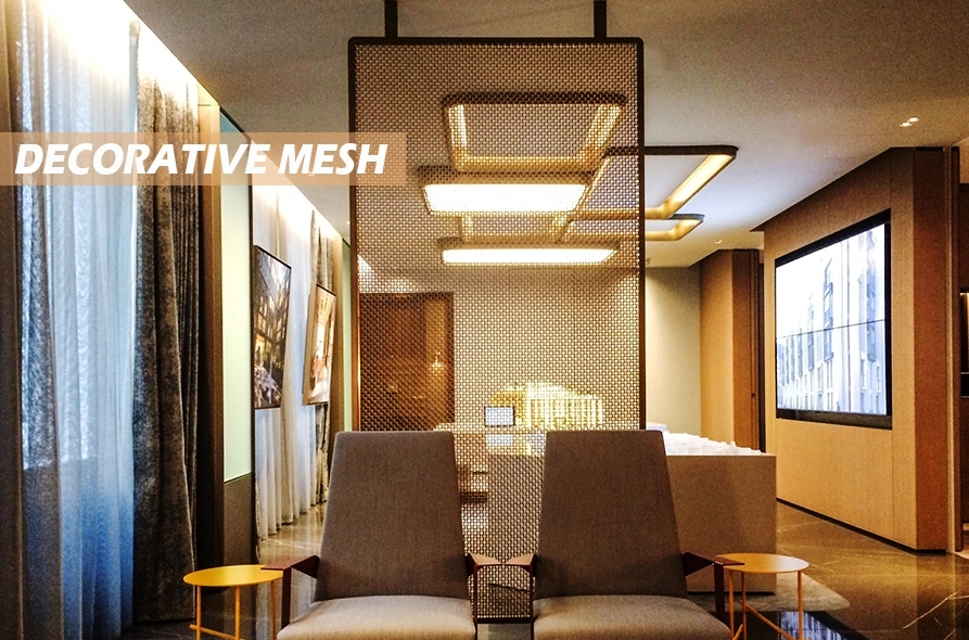 decorative screen mesh