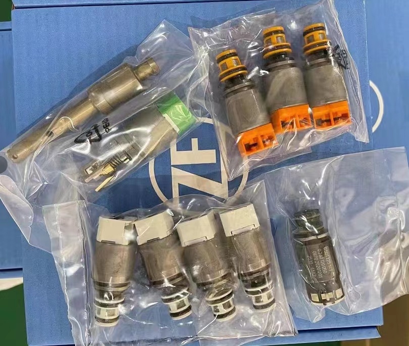 8HP-45 8HP-70 Solenoid Valve Kit For BMW Land Rover TRANSMESUN Automatic Transmission