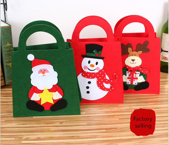 Gifts Large Christmas Tote Santa Gift Buffalo Handbag Customize Color