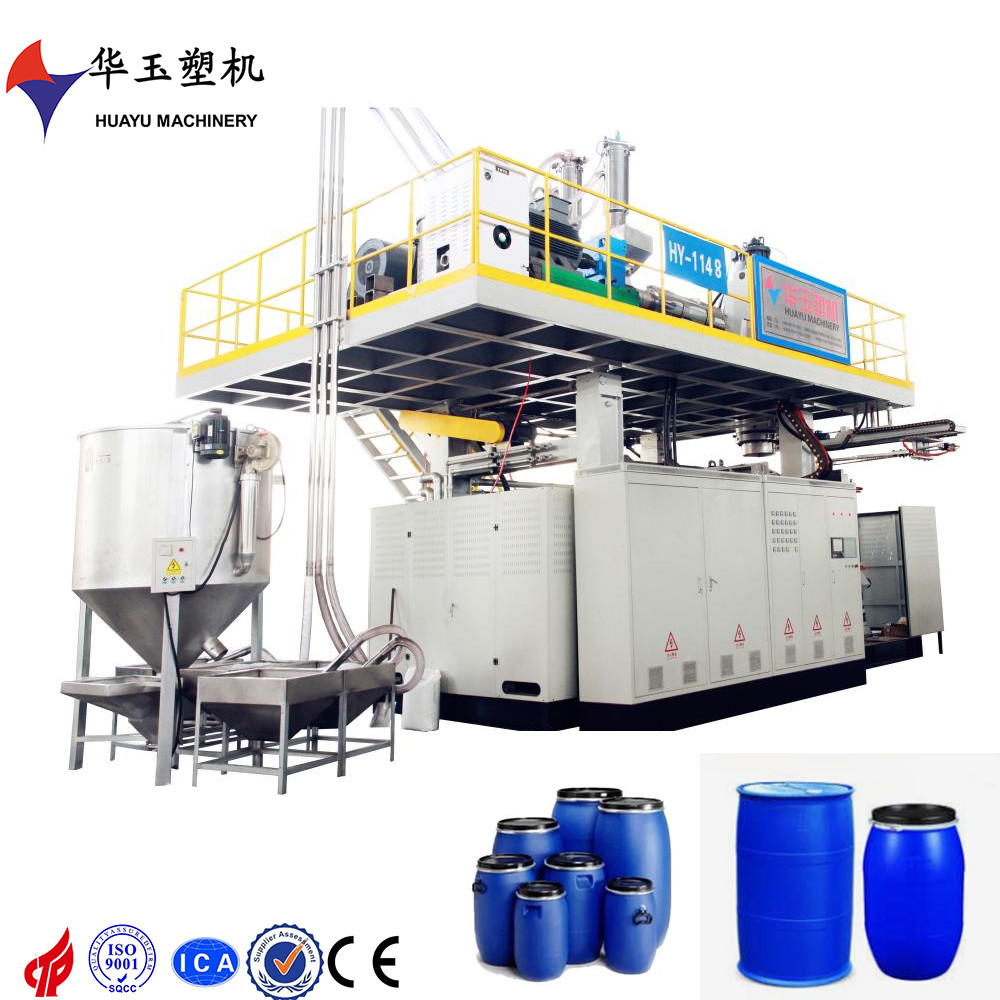 2-Layer 200L Chemical Jerrycan Blow Molding Machine Drum Blow Molding Machine