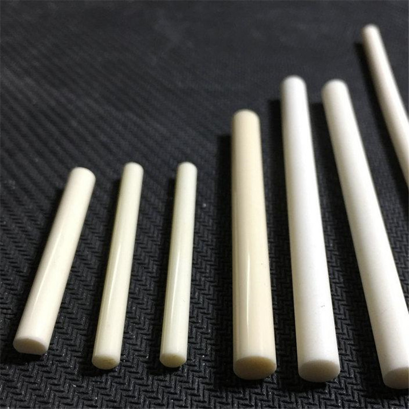 99% Alumina Ceramic Rod/Tube/Pipe for Customized Size in Metallurgy and Electronics
