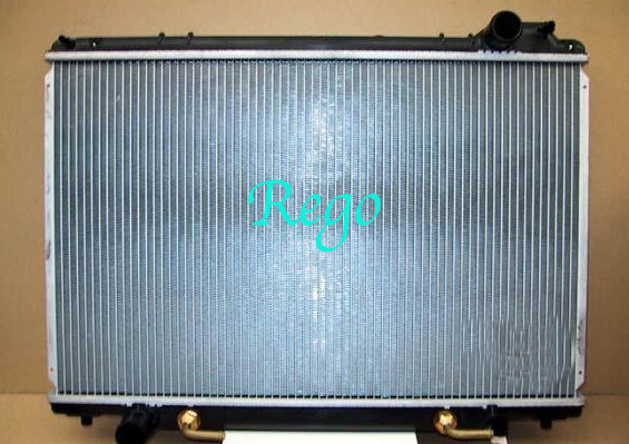 Hand Welded High Performance Aluminum Radiators 1 Year Warranty For Toyota Tundra