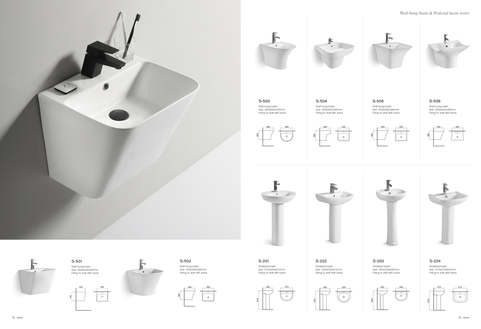 Bathroom Glaze Porcelain Counter Handmade Wash Basin With Single Hole