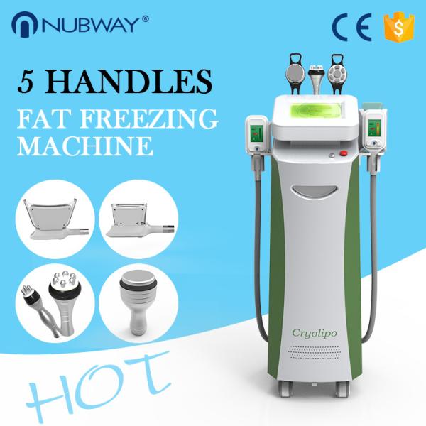 Best selling vacuum cavitation system fat freeze cool slimming machine