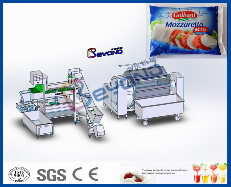 20000L/D Pasteurized Milk / Cheese Making Equipment For Turn Key Project