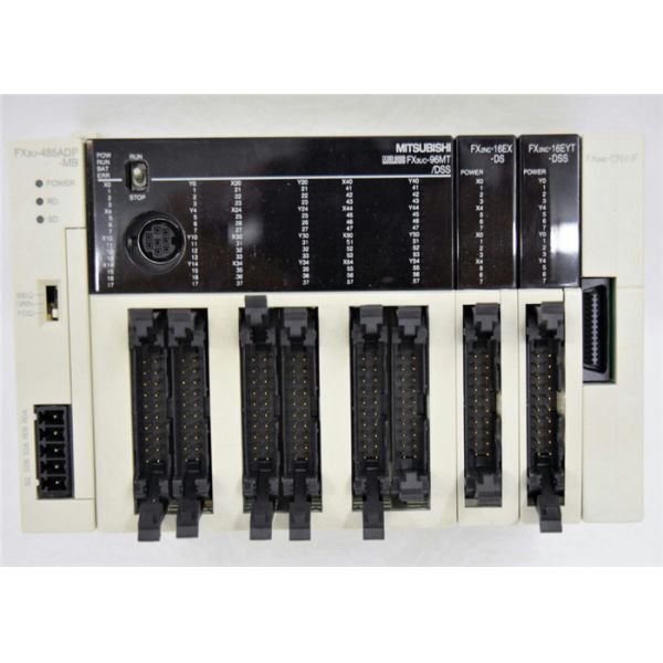Quality MELSEC PLC Programmable Logic Controller With Fast Instruction Times for sale
