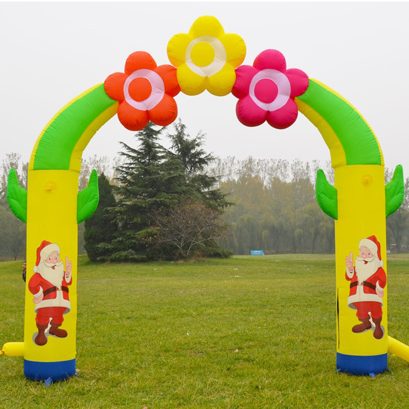 Factory Customized Christmas Holiday Yard Decoration Inflatable Minion Display