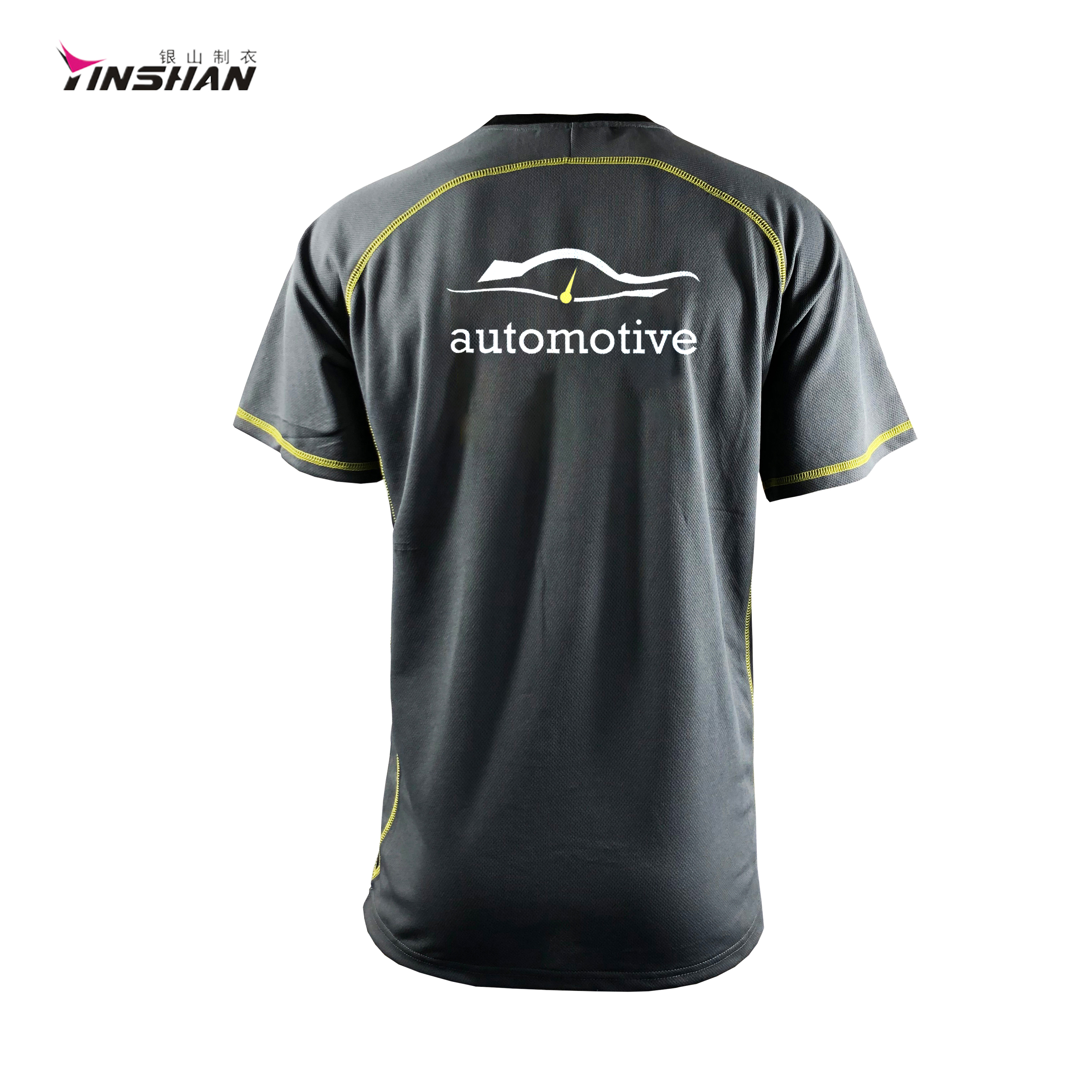 Custom Logo Bike Racing Sports Wear Plus Size Printing Men's T-Shirts for Sport Usage