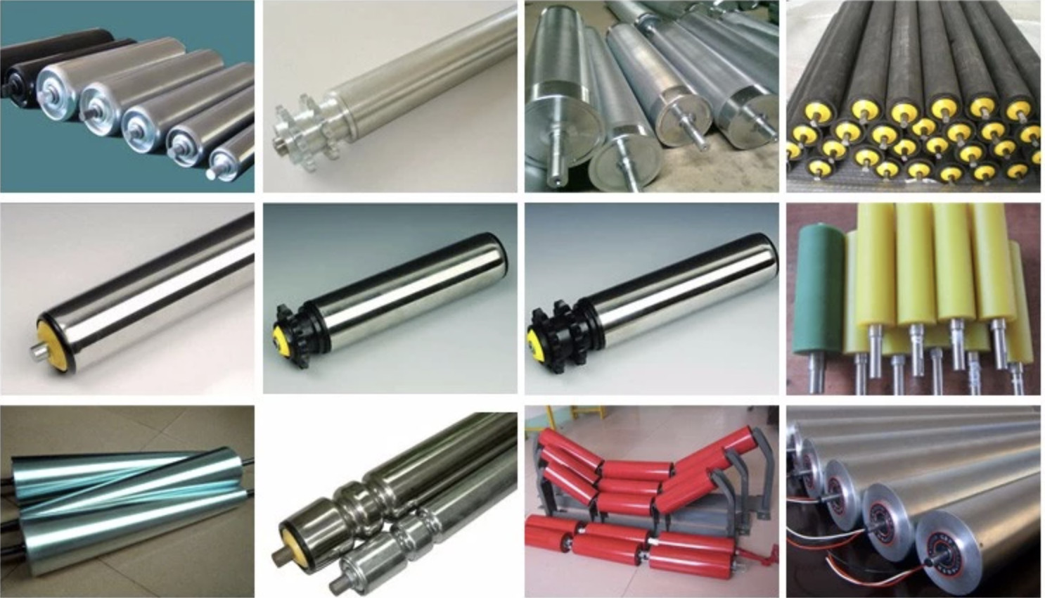 Carbon Steel Motorized Gravity Conveyor Systems