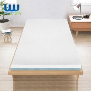 Biopreferred Dual Layer Memory Foam Mattress Topper For Pressure Relief
