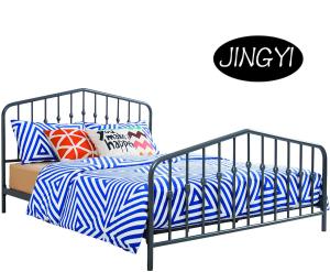  Black Heavy Duty Strong Military Bunk Bed , Steel Bunk Beds For Adults Manufactures
