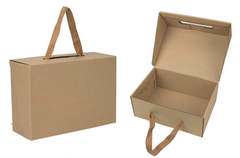 OEM Corrugated Cardboard Gift Boxes Foldable For Shoes T-Shirt Clothing Trousers