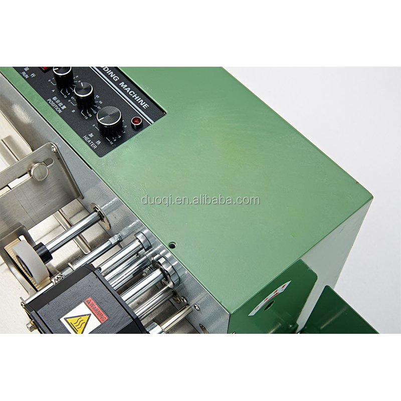 Automatic Hot Stamping Date Coding Machine Electric MY-380F Expiry Date Stamping Machine
