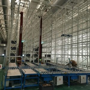 Customized Solutions  Electric Pallet Stacker Intelligent Warehouse Stacker Cranes For Pallets