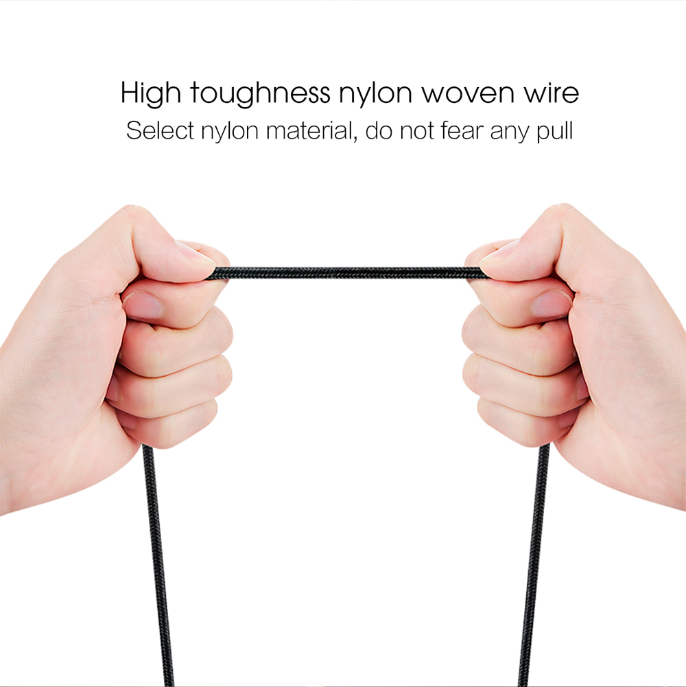 LED Data Transfer Magnetic Fast Charging Cable 1M 2M 3M 3 In 1 For All Micro Interface Devices