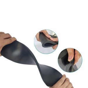 Flame Retardant Silicone Foam with Volume Resistivity ≥1.0x1015 Q-cm, Tensile