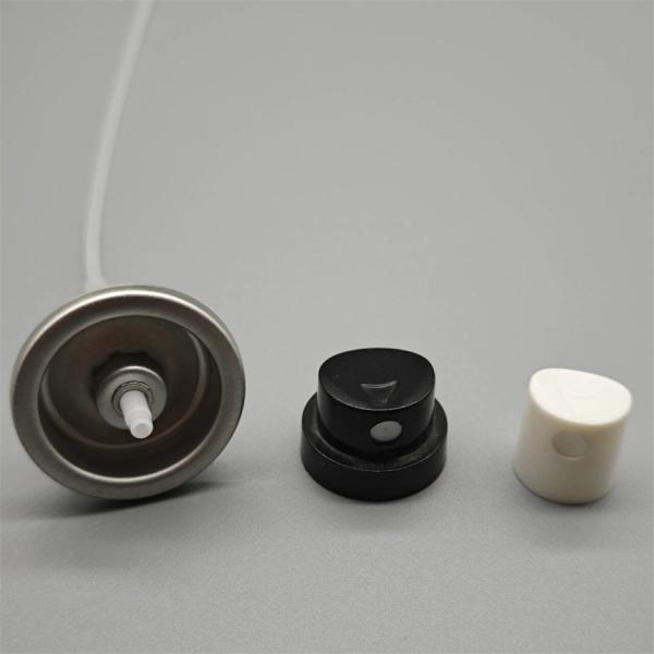 Advanced 0.12cc Mist Spray aerosol can valve for Skincare Solutions Fine Even
