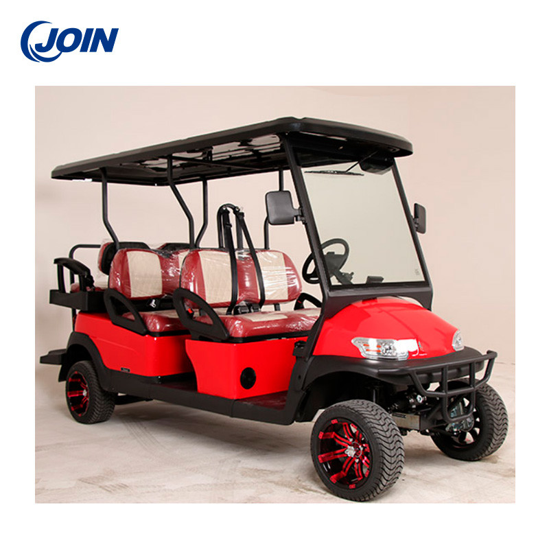 Waterproof Custom Golf Cart Seat Bicolor Golf Car Seat Leather Material
