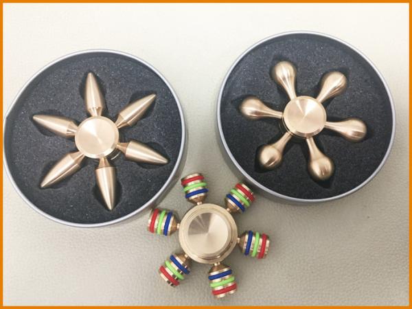 New Product Hot Selling Fidget Spinner Metal Hand Spinner Stress Relief Toys For