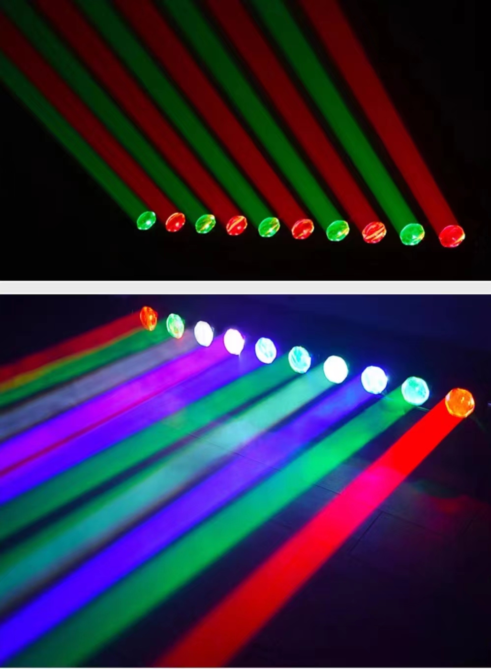 14 PSC LED Gold Dot Matrix Lights Input Voltage V AC90-240V 50-60Hz 14 Warm White DMX