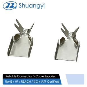  USB 2.0 AM Connector Three-Piece Front Shell for OD3.8 Cable | Electrical Wire Terminal Plated Housing Manufactures