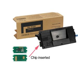 China Kyocera Ecosys Toner P3045DN TK3160 - 12500 Capacity For Laser Printer Ecosyss M3634dn on sale