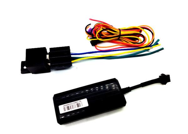 Sleek Mini 4G GPS GSM Tracker Voltage 9-100V Support Relay for Cutting off Power