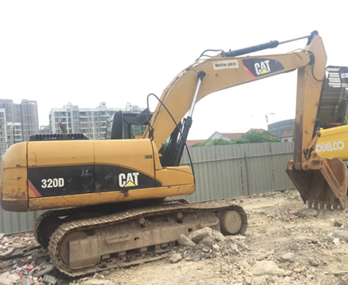 Original Caterpillar Used Excavators CAT320D 20 Tons Heavy Duty Construction Machinery