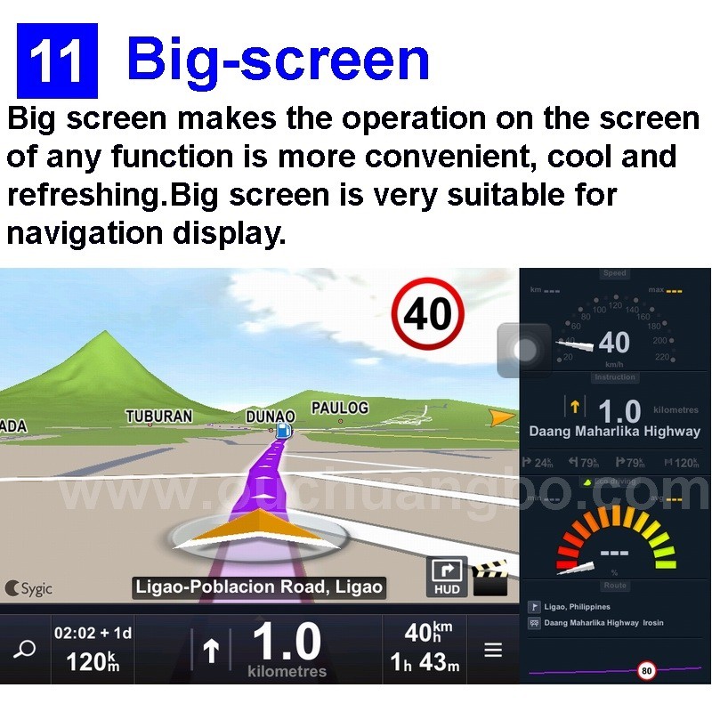 Ouchuangbo auto gps navigation android 4.4 for Zotye T600 with capacitance multiple touch screen Italian language