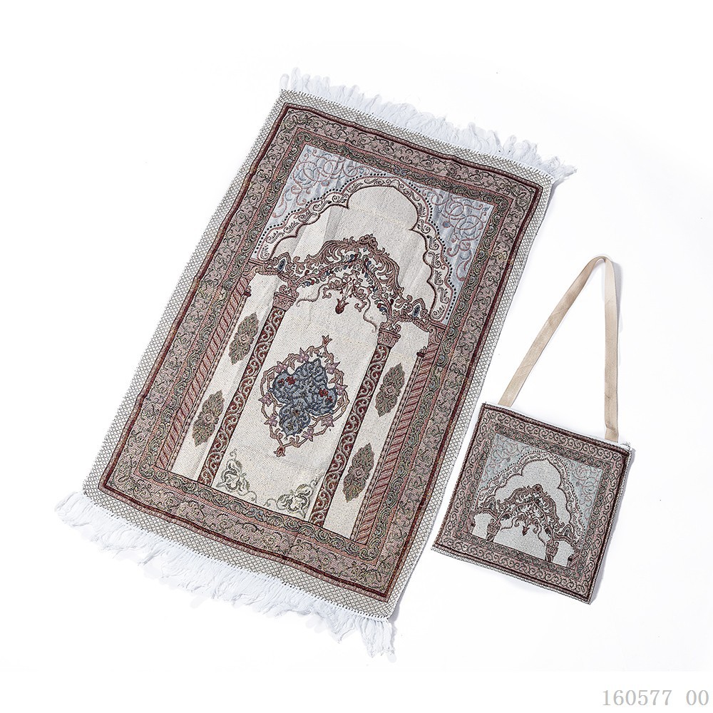 All-Season Travel Blanket Bag Carpet for Muslim Style in Islamic All-Season Benefit