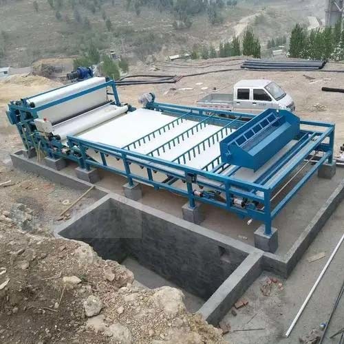 Dewatering Belt Press Filter Machine Sludge Processing Manufacturer