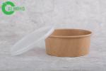 Non Toxic Waterproof Disposable Paper Bowls , Sturdy Paper Party Soup Bowls
