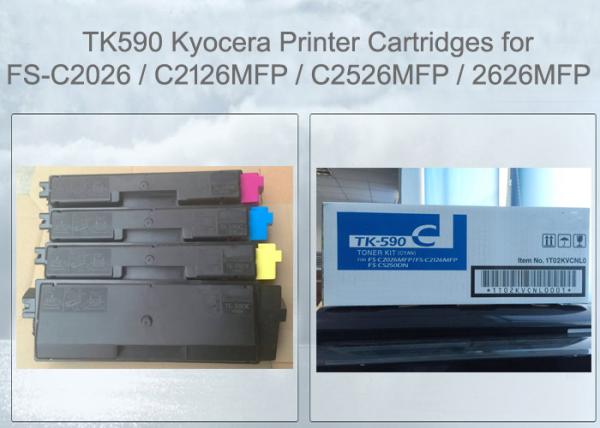 Compatible Kyocera Toner Cartridge TK590 Fits Kyocera FS C2026 FS C2126 FS C5250