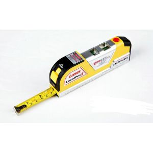 LV-02 Laser Level Horizontal Vertical Line Measure Measuring Tape