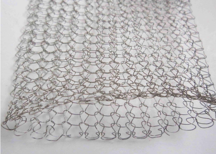 Anti Corrosion Knitted Wire Mesh Perfect Solution For Industrial Filtration Separation