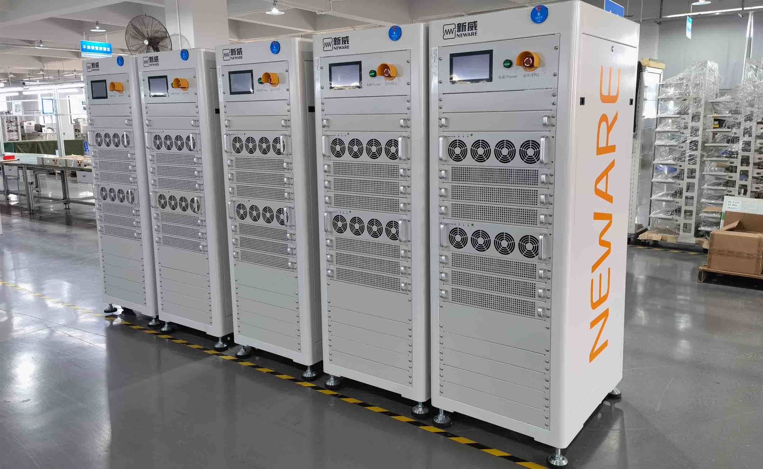 IP20 EV Battery Testing Equipment , 500V 200A Car Battery Discharge Tester