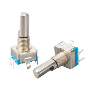 Precision Incremental Encoder With Push Switch Total Rational Angle 360°