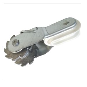  Poly Tape Electric Fence Wire Strainer Insulated Spring Clip Manufactures