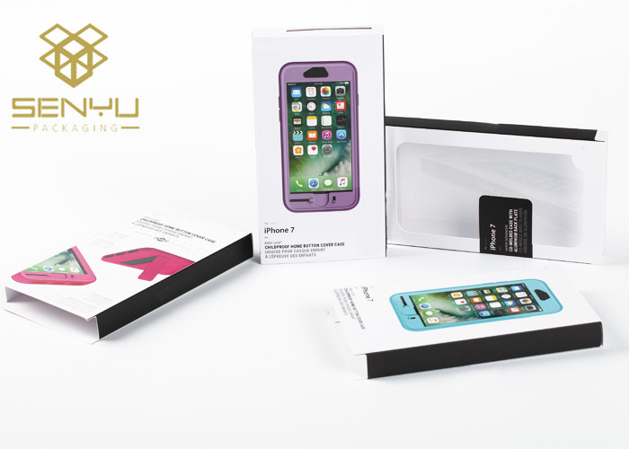 Custom Design 600gsm Phone Case Package For New Mobile Phone