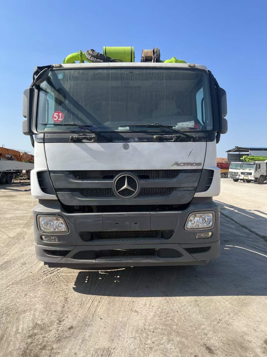 2019 Zoomlion Concrete Pump Price 56m Used Heavy Quipment