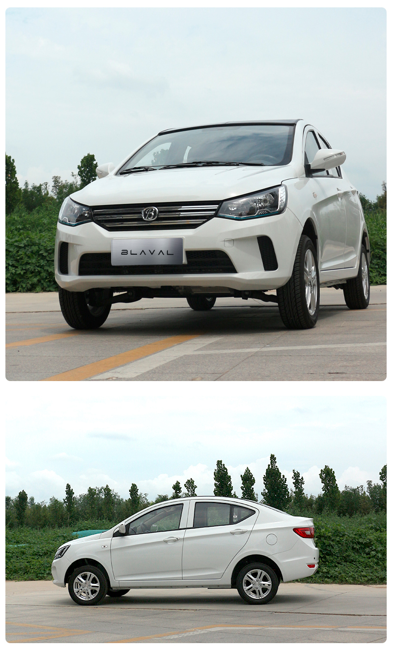Lithium Battery Powered Blaval Solar Powered Electric Cars FH-S8 20KW