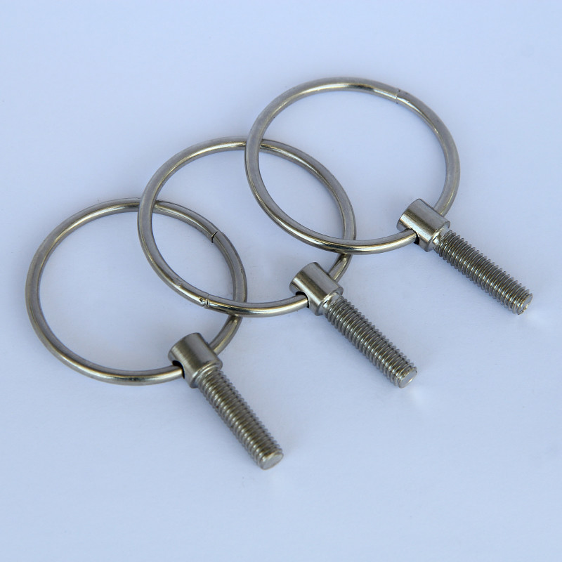 Cold forging Stainless steel band screw Stainless steel eye screw 