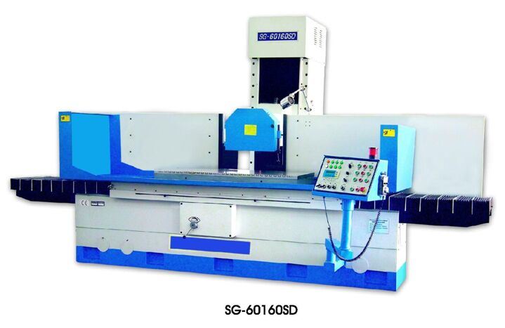Heavy Type Wheel Head Moving Surface Grinder