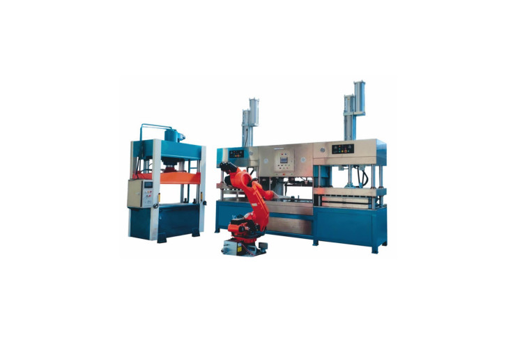 Biodegradable Pulp Molded Plate Production Line