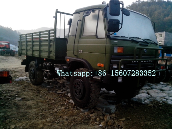 10T 12T 15T All Wheel Drive Desert Diesel Off Road Truck With ESC And Large Capacity