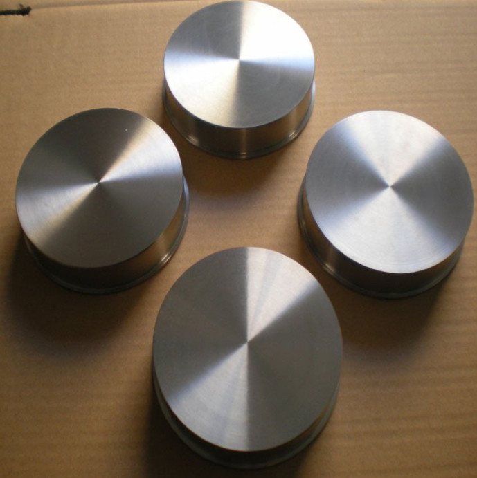 Corrosion Resistance Titanium Niobium Alloy Target Ti90Nb10 Material For Liquid Crystal Display,