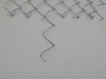 Chain Link Fence - Cork Screw No 6
